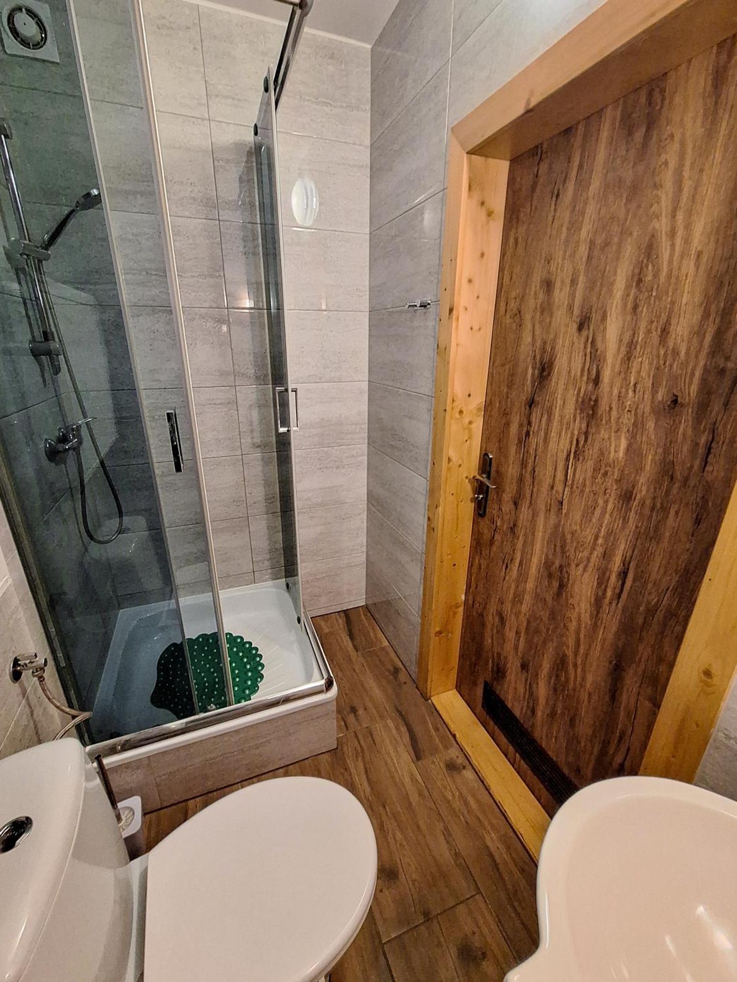 Karkonoska Drewniana Chata Kamienna Gora Exterior foto