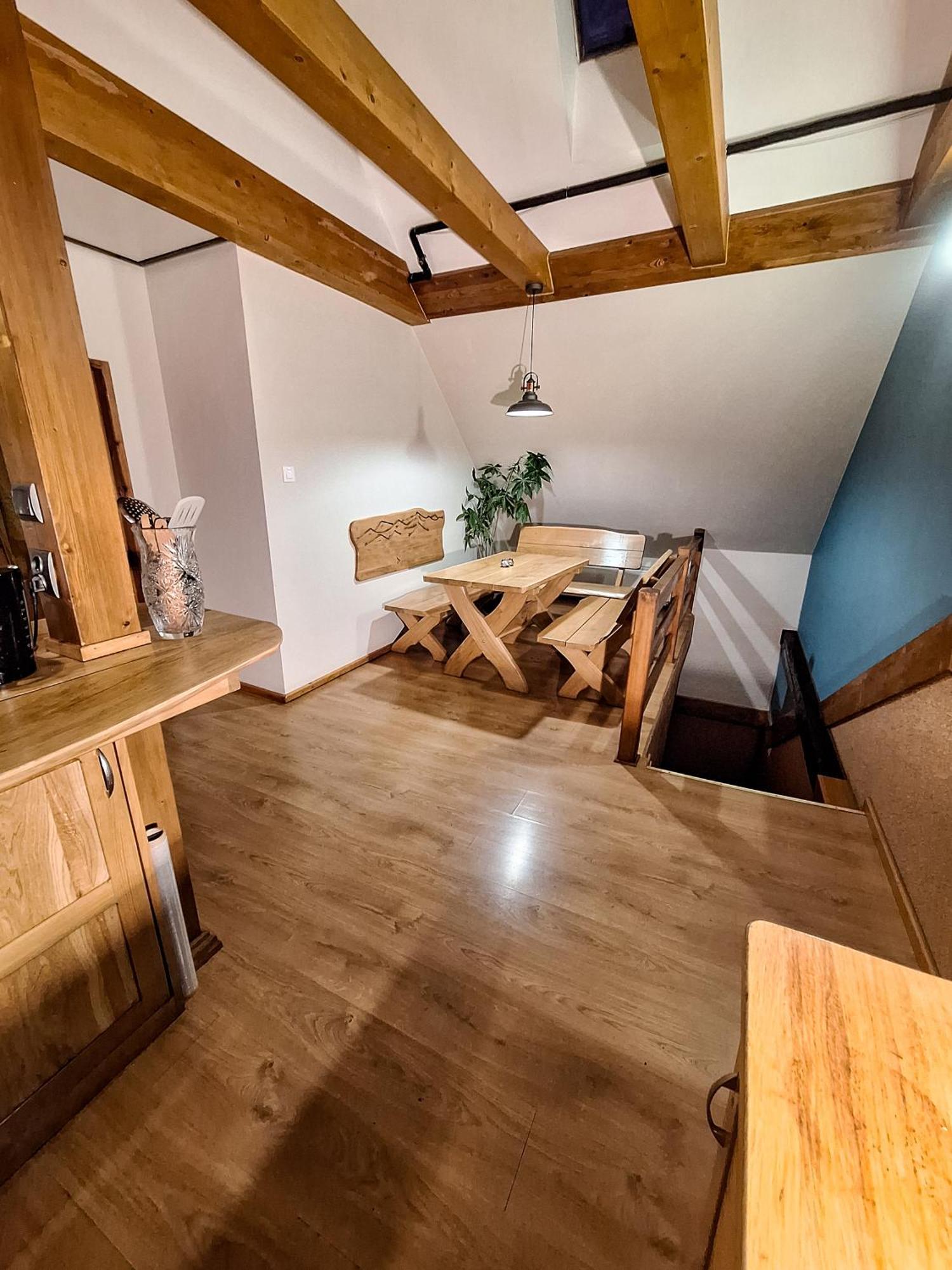 Karkonoska Drewniana Chata Kamienna Gora Exterior foto