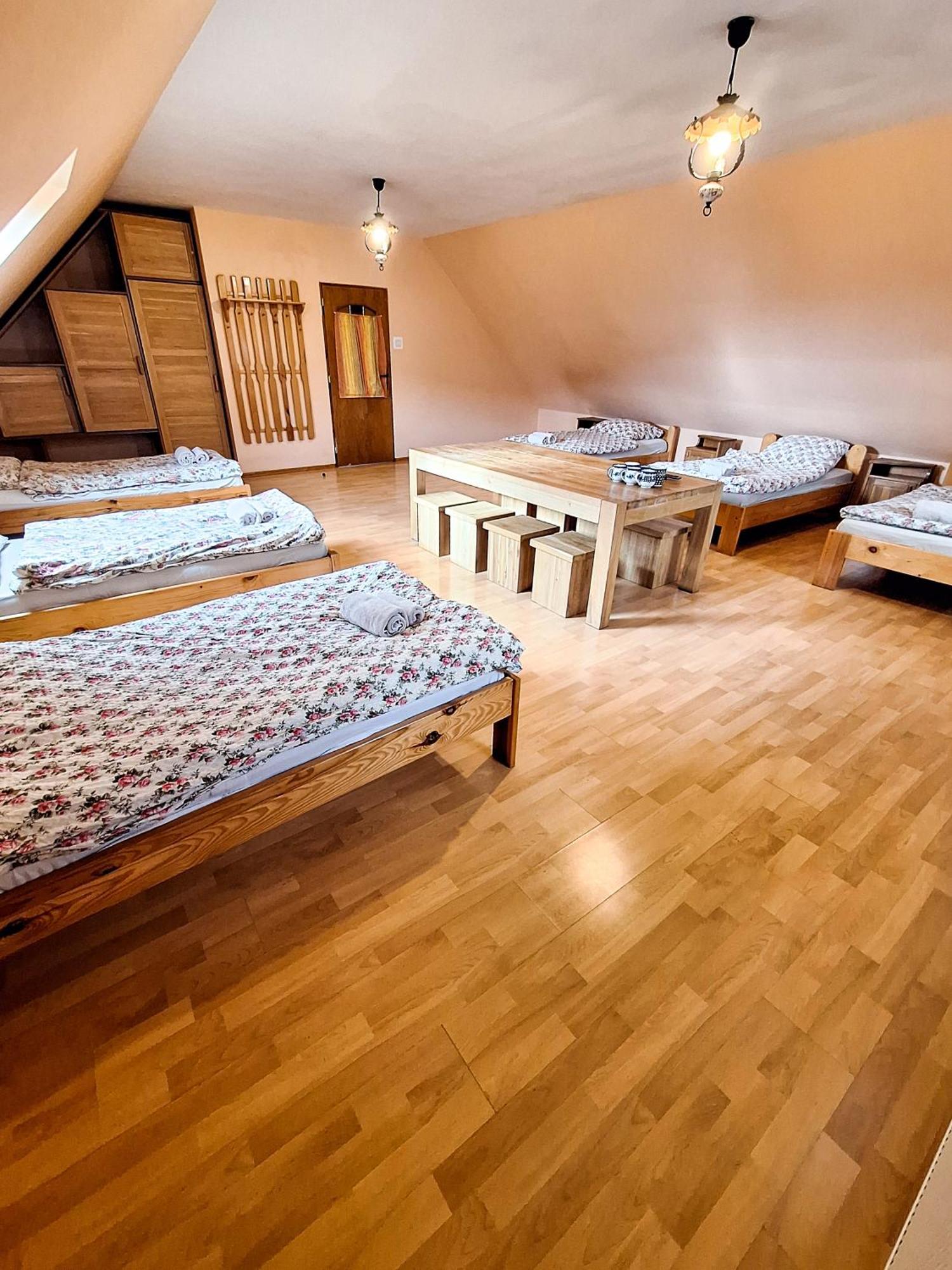 Karkonoska Drewniana Chata Kamienna Gora Exterior foto